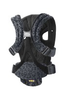 Little Pea BabyBjorn Μάρσιπος Move 3D Mesh Anthracite Leopard_back6